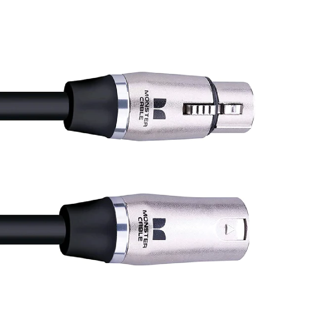 Monster Monster / Prolink Performer 600 麥克風線 XLR(公) - XLR(母)(多種長度可選) (台灣代理公司貨) 第 2 張圖片｜三峽麥克風