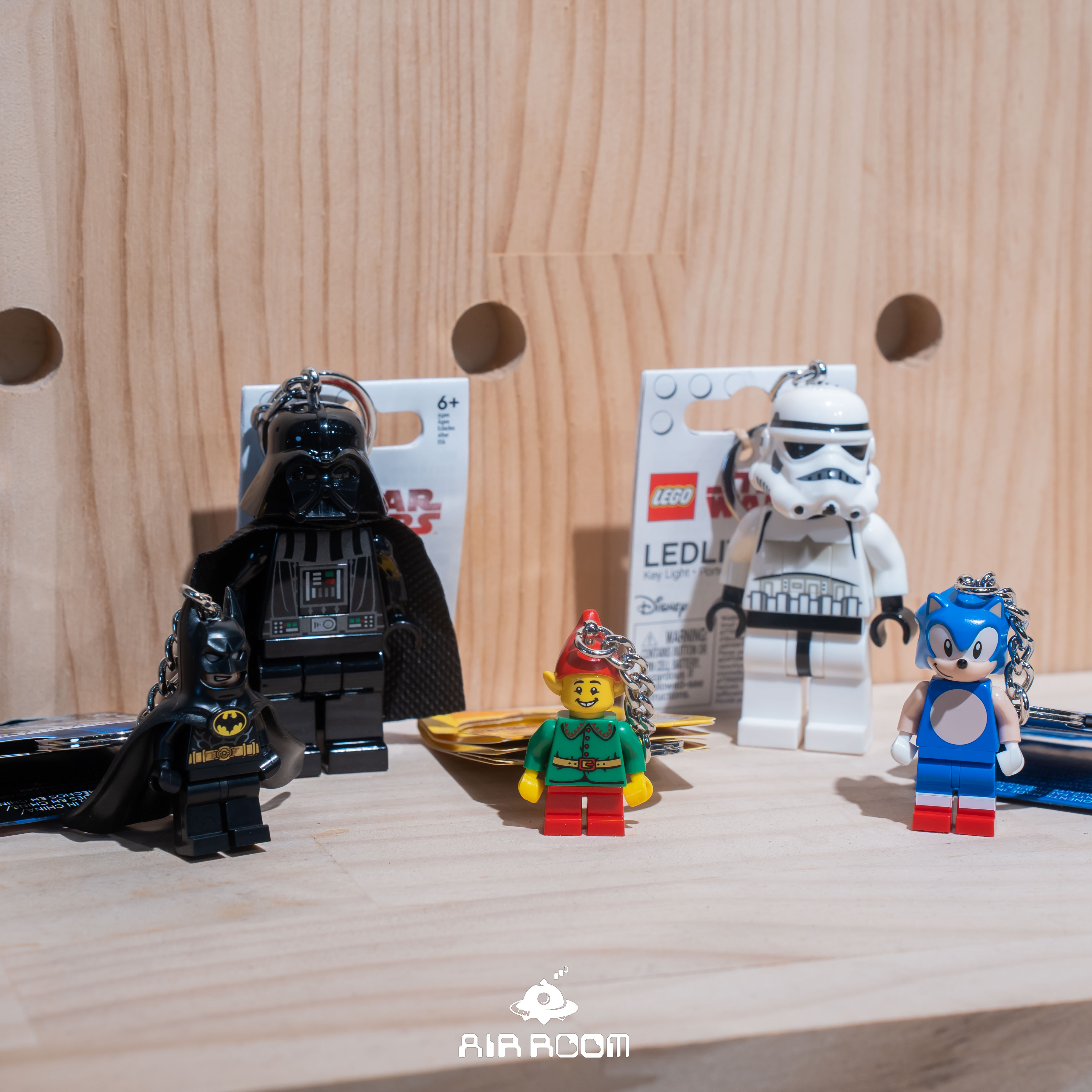 2026SS 日本 樂高 LEGO 鑰匙圈 蝙蝠俠 星際大戰 金 銀 小人 LED燈 手電筒 正版 現貨