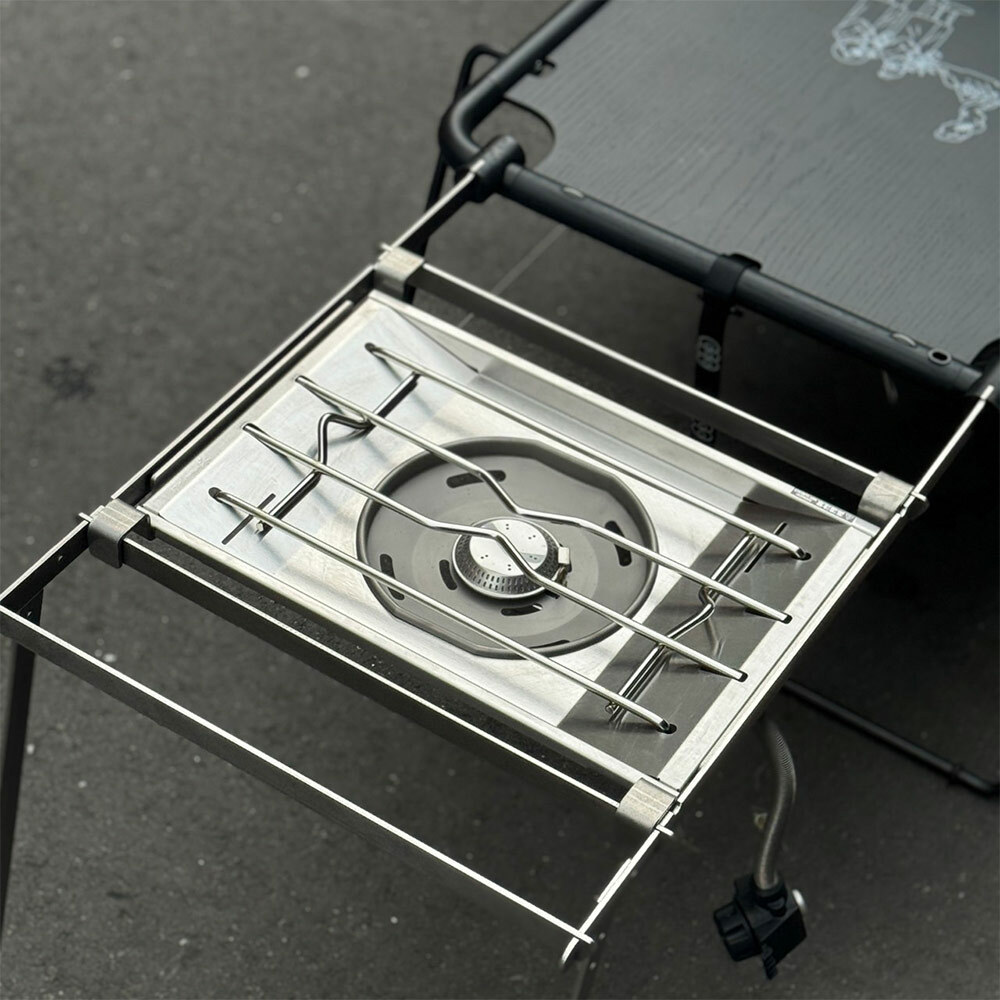 CASA MADE 一單位不鏽鋼架手 (hxo Design BBQ焚火台專用)