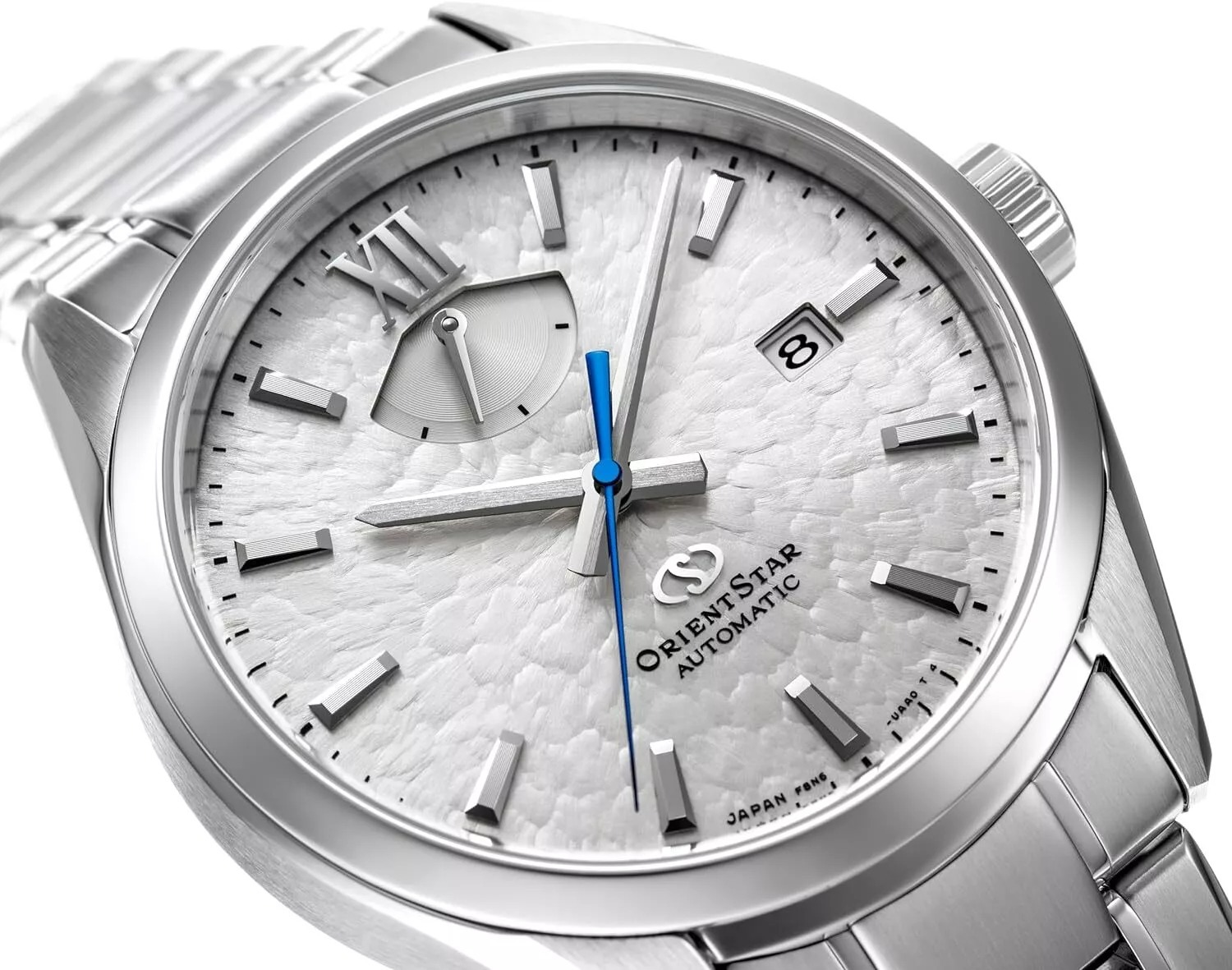 M34 - F8 Date White Dial Limited Edition RE-BX0002S