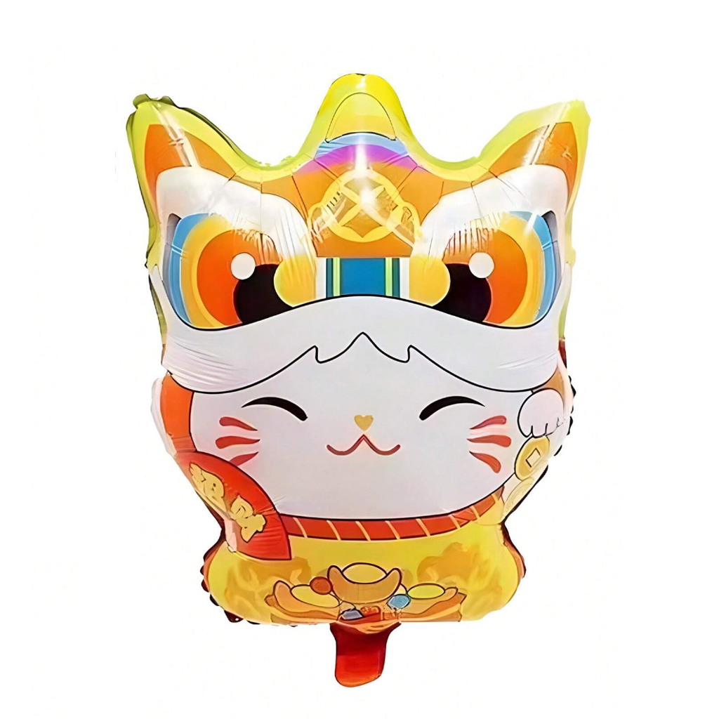 新年單品丨醒獅招財貓