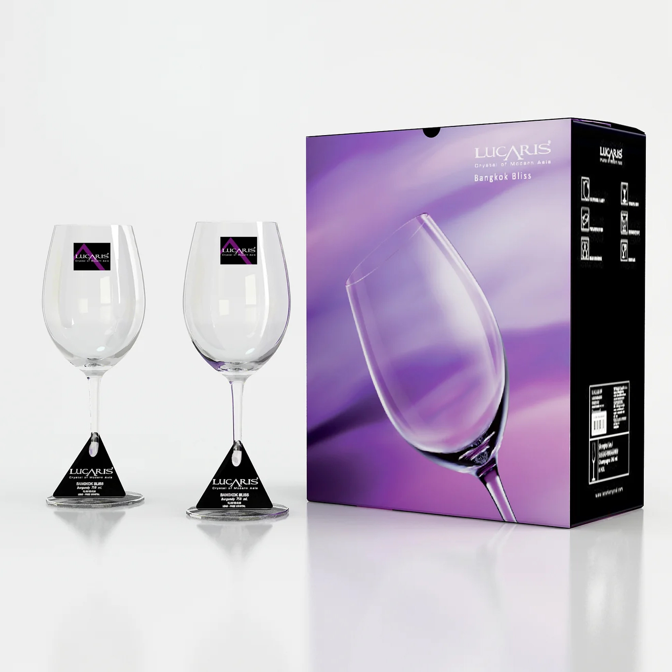 Lucaris Crystal Bangkok Chardonnay Glass (PACK 2 PIECES)