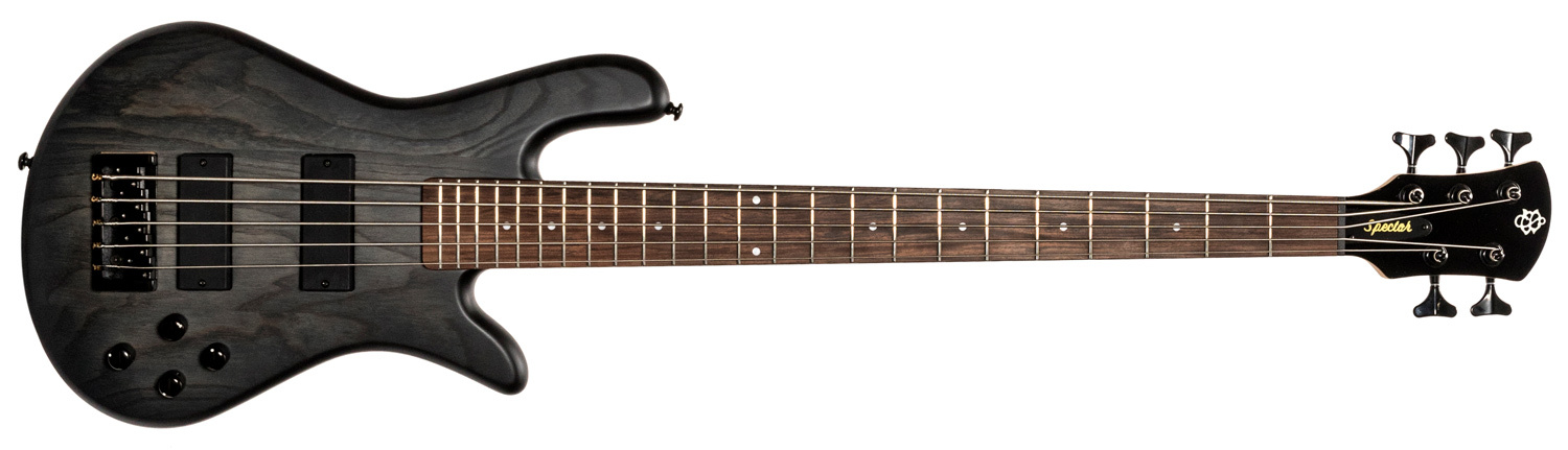 Spector STBK-LEGEND5CS-SG 五弦電貝斯 Legend 5 Classic 板岩灰色 韓廠 主動式雙Humbucker