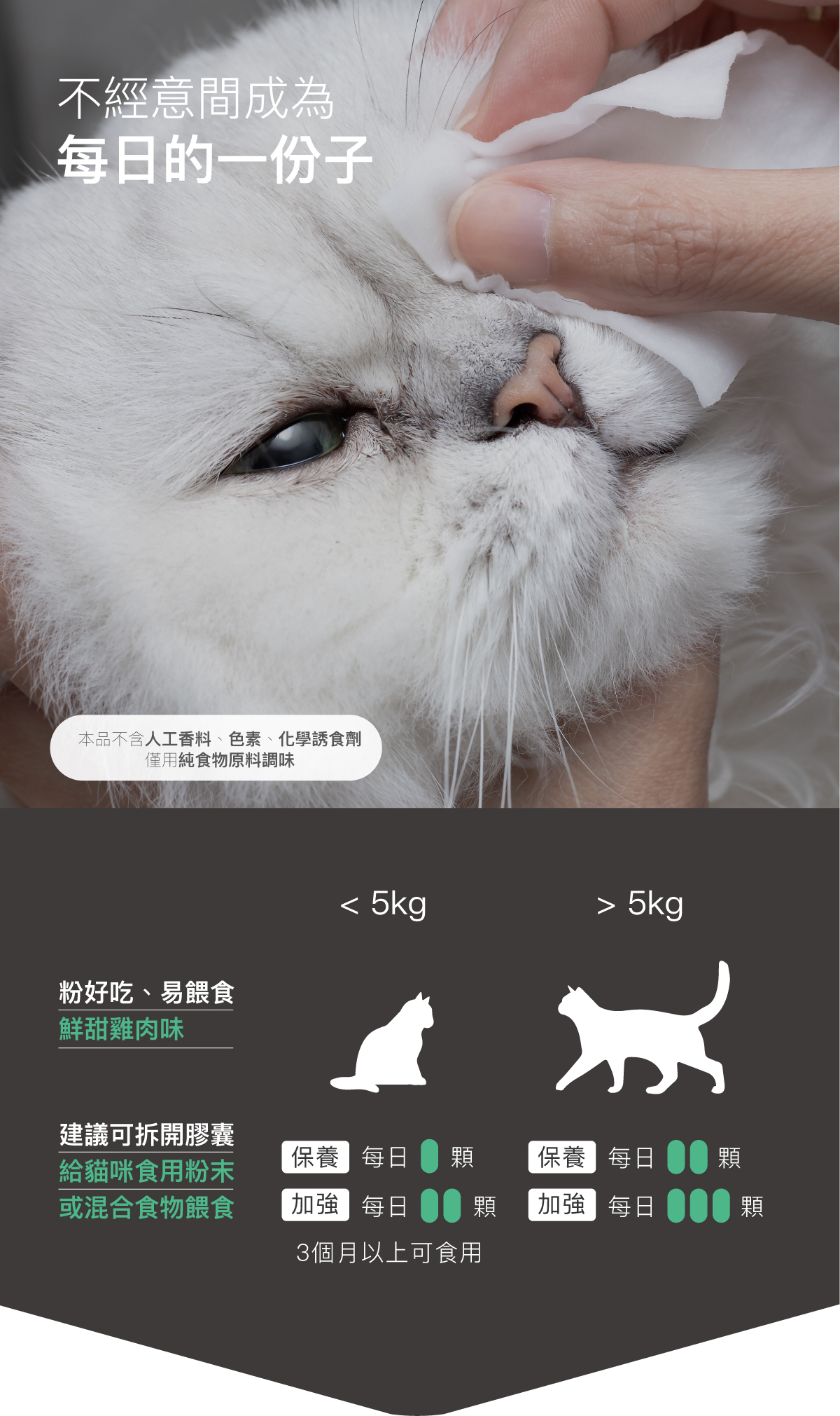 Moreson 木入森｜貓咪痕淨白