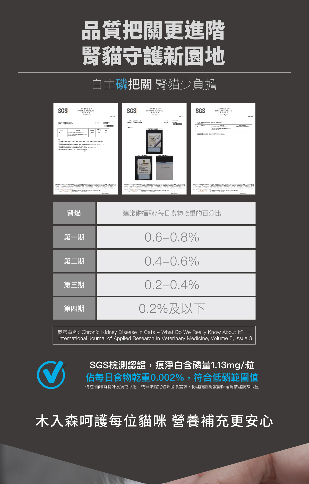 Moreson 木入森｜貓咪痕淨白