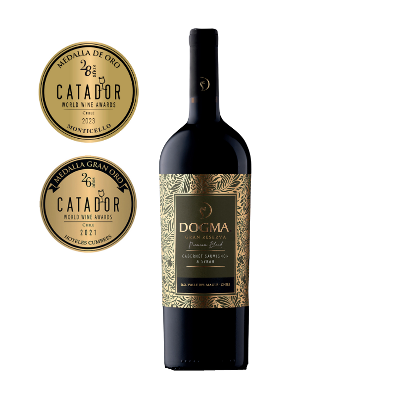 Dogma 智利德格瑪《特級珍藏》赤霞珠設拉子紅酒 2020 750ml [7804321099728_2020]