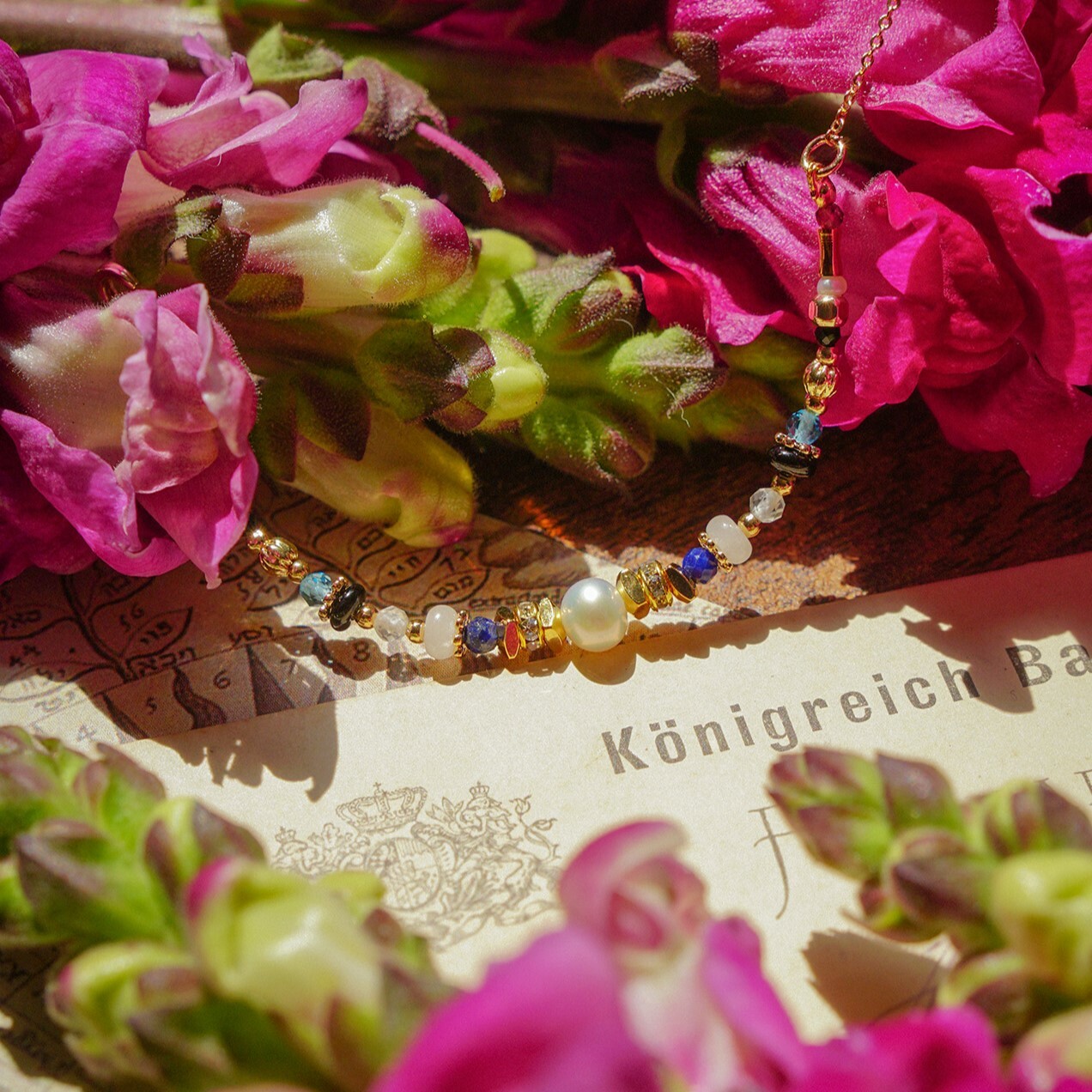 《台北意象》中正紀念堂 • 仰望自由 – 珍珠 – 手鍊