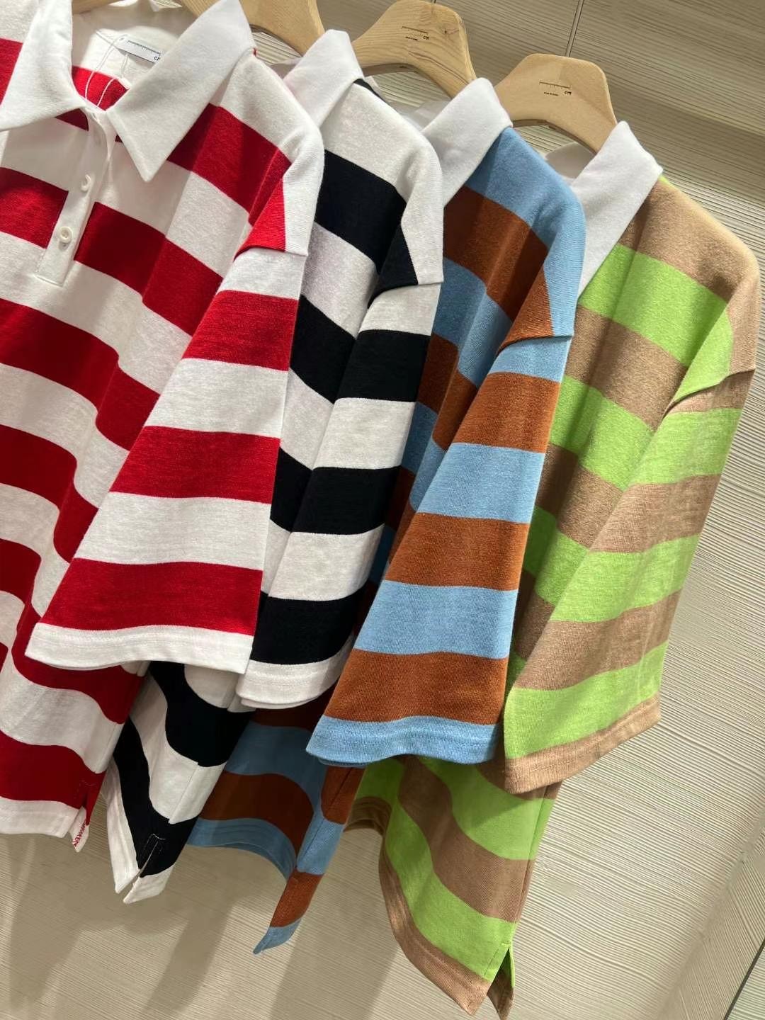 正韓𝜗𝜚24SS卡通配色T