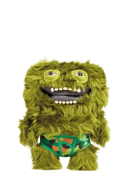 FG76144 Fuggler底褲系列-褲頭麥古怪(綠色)