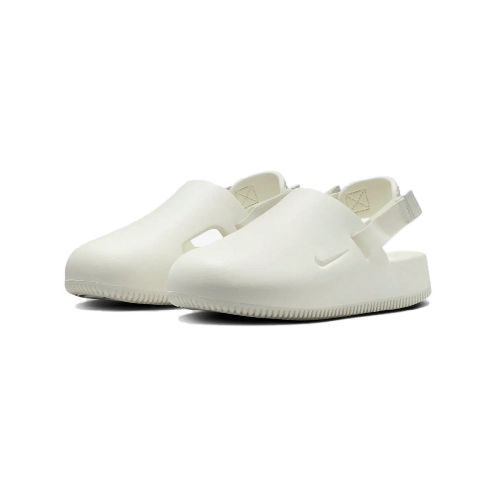 W Nike Calm Mule Sail 全白 穆勒鞋 涼鞋 拖鞋 FB2185-100