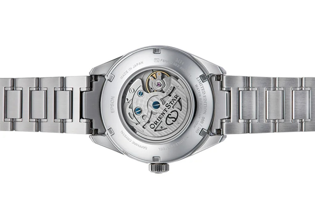 M34 - F8 Date Blue Dial RE-BX0004L