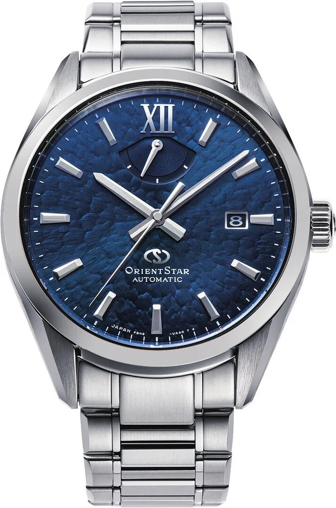 M34 - F8 Date Blue Dial RE-BX0004L