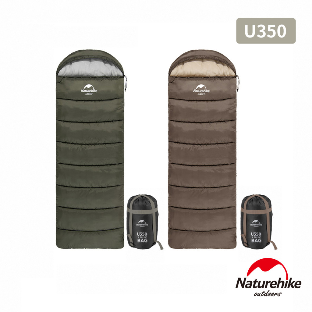 (可預訂) Naturehike U350全開式保暖睡袋