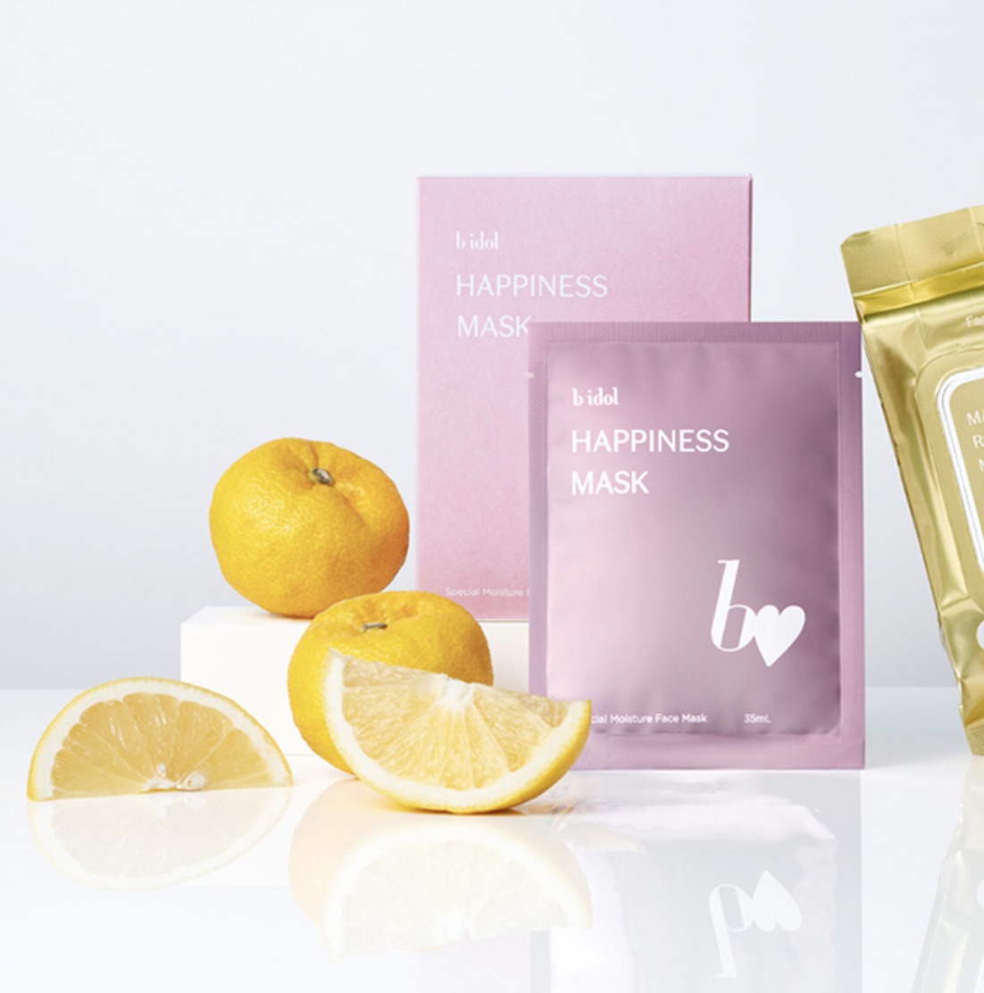 B IDOL Happiness Mask R 35ml x 5 pcs