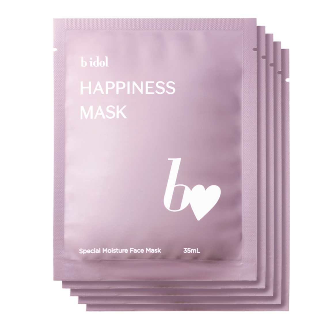 B IDOL Happiness Mask R 35ml x 5 pcs