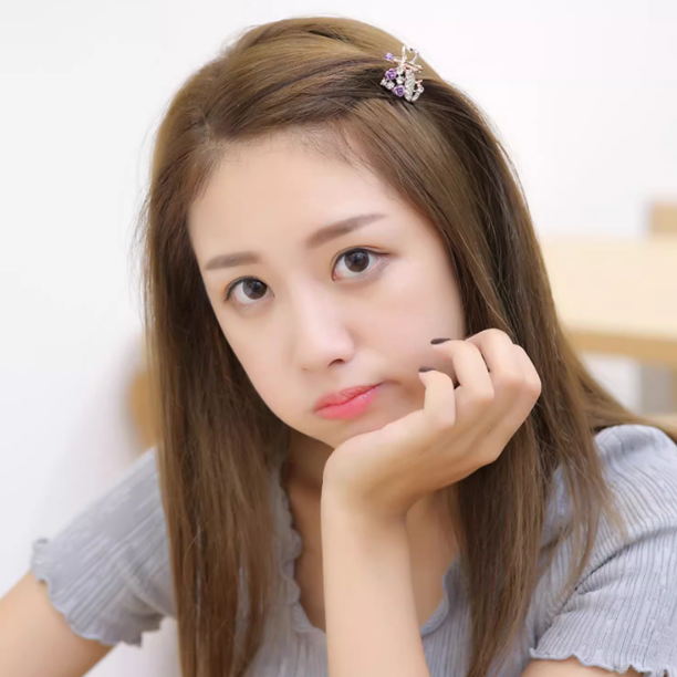 [4 FOR RM10] Romantic Rose Series Rhinestone Mini Hair Claw