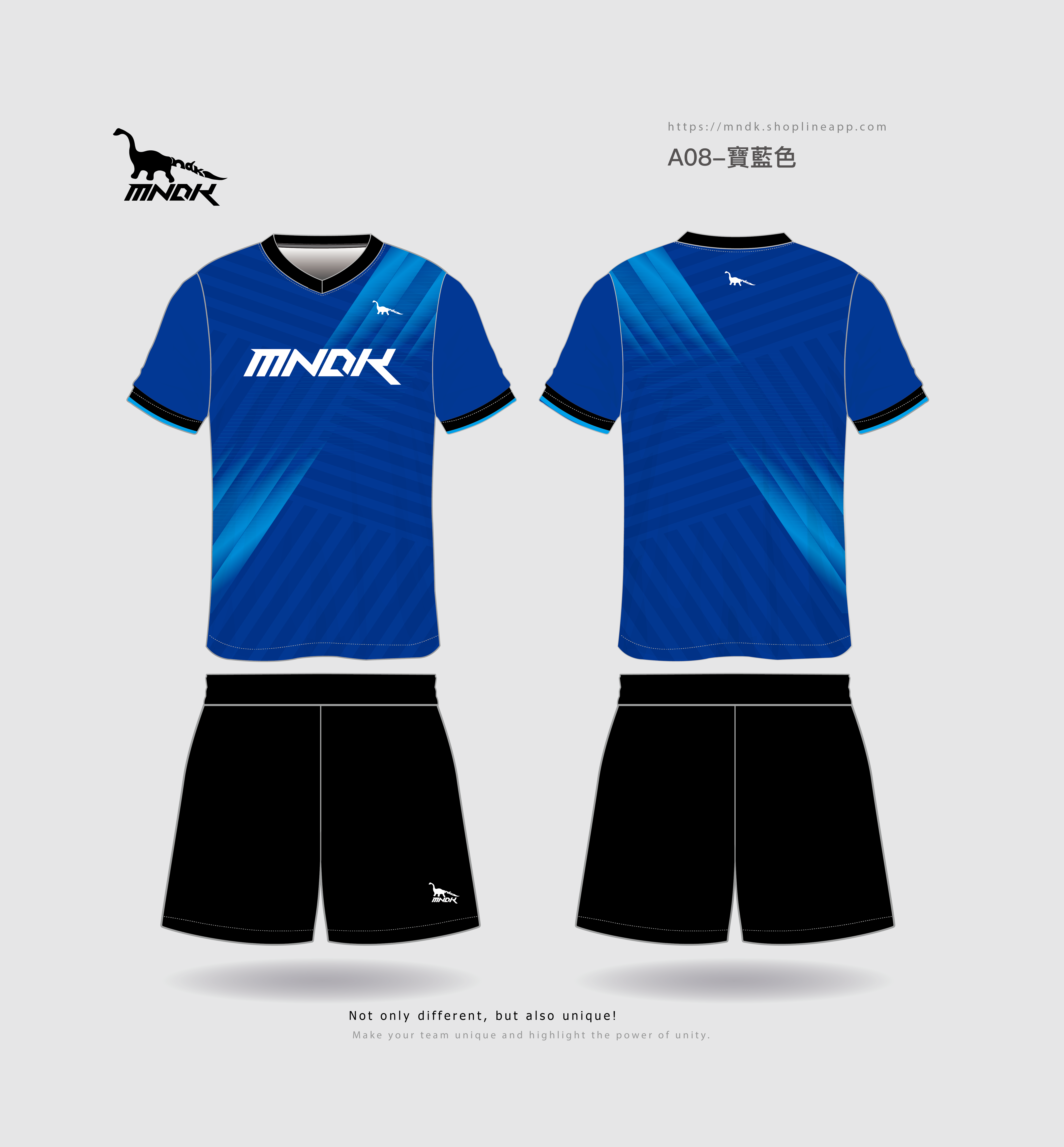 MNDK莫納帝克｜客製化團體服｜專業運動服｜公司制服｜台中-A08