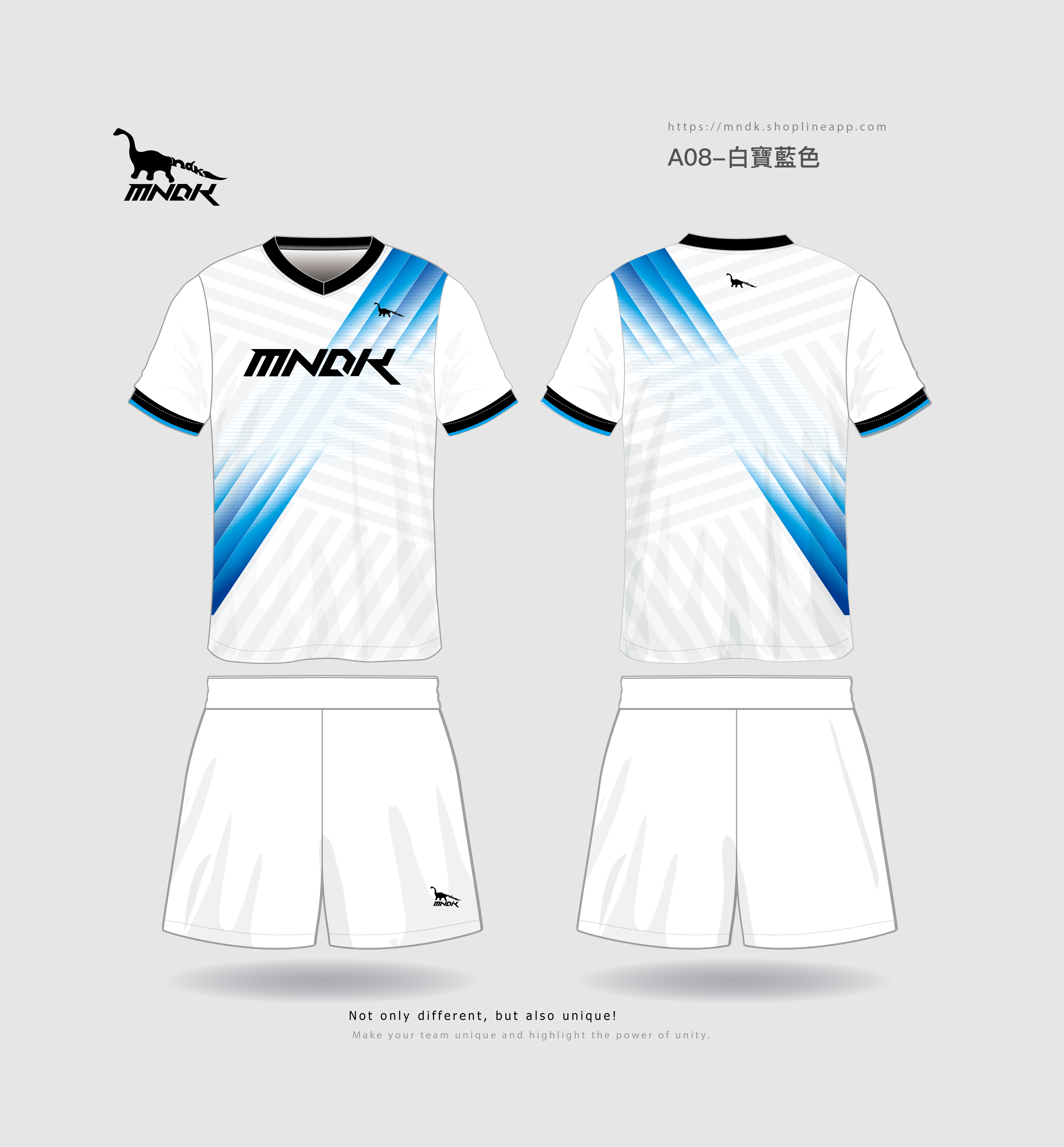 MNDK莫納帝克｜客製化團體服｜專業運動服｜公司制服｜台中-A08