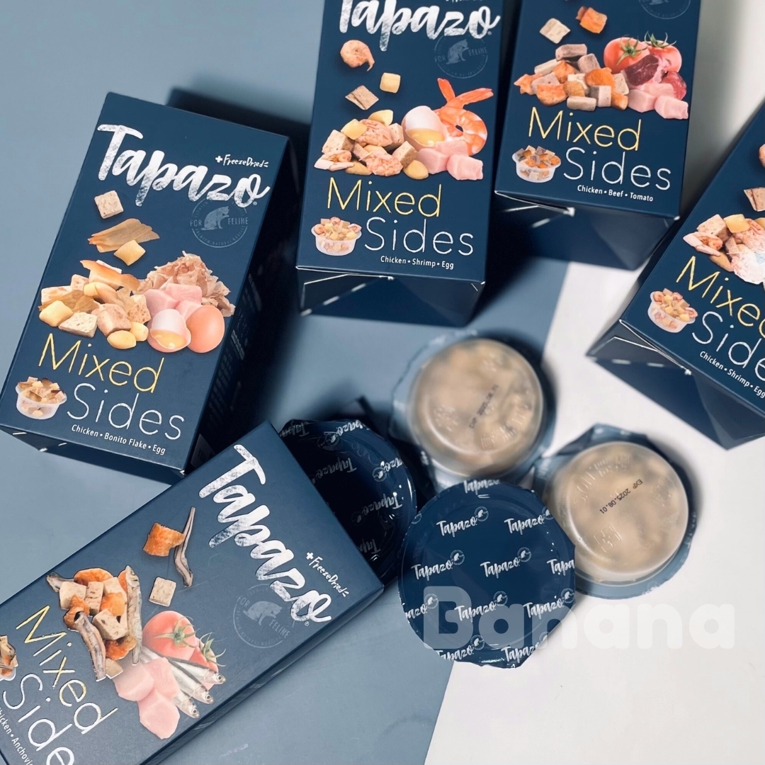 TAPAZO 特百滋｜ 貓咪絕配凍乾佐餐杯