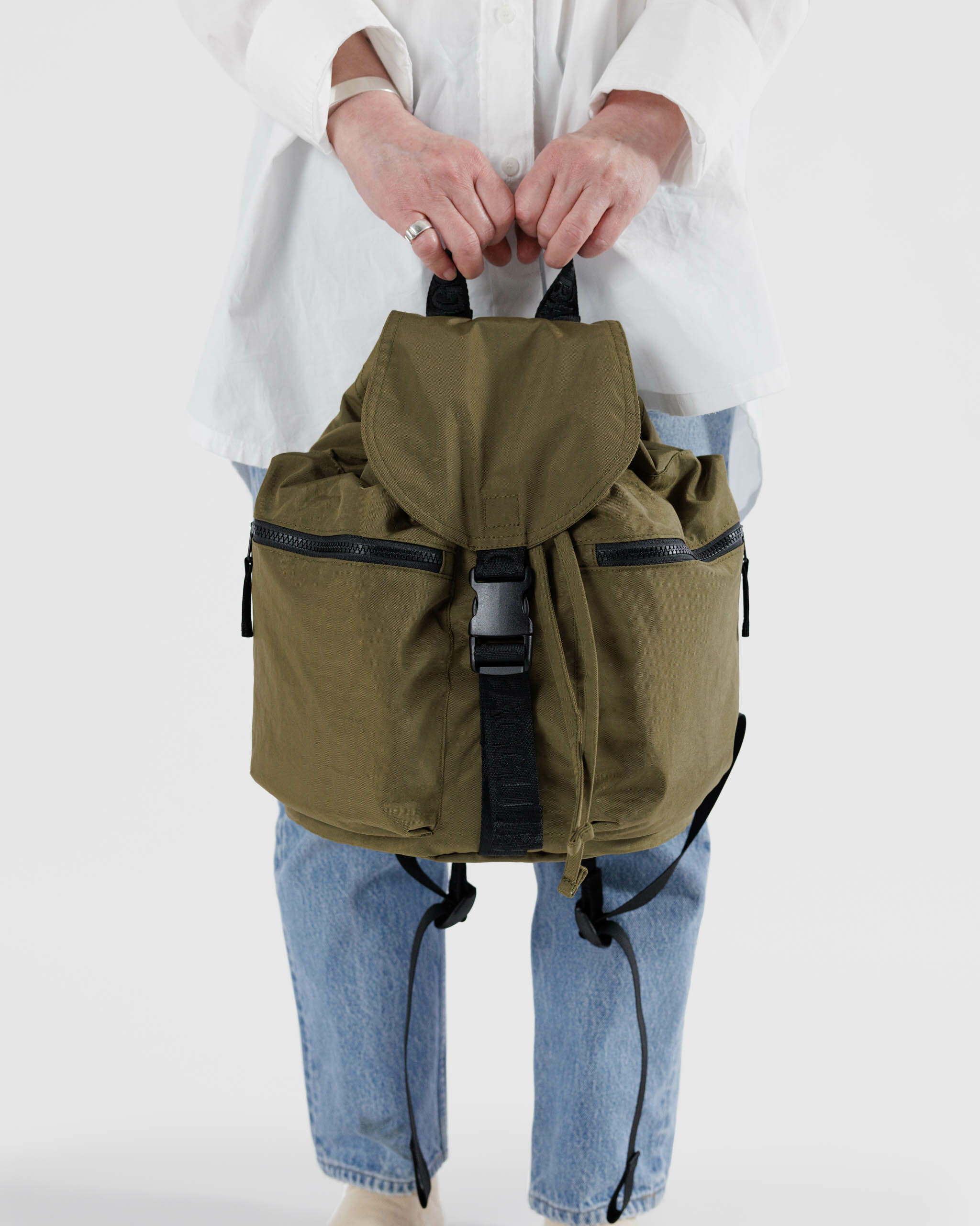 Sport Backpack - Seaweed | BAGGU