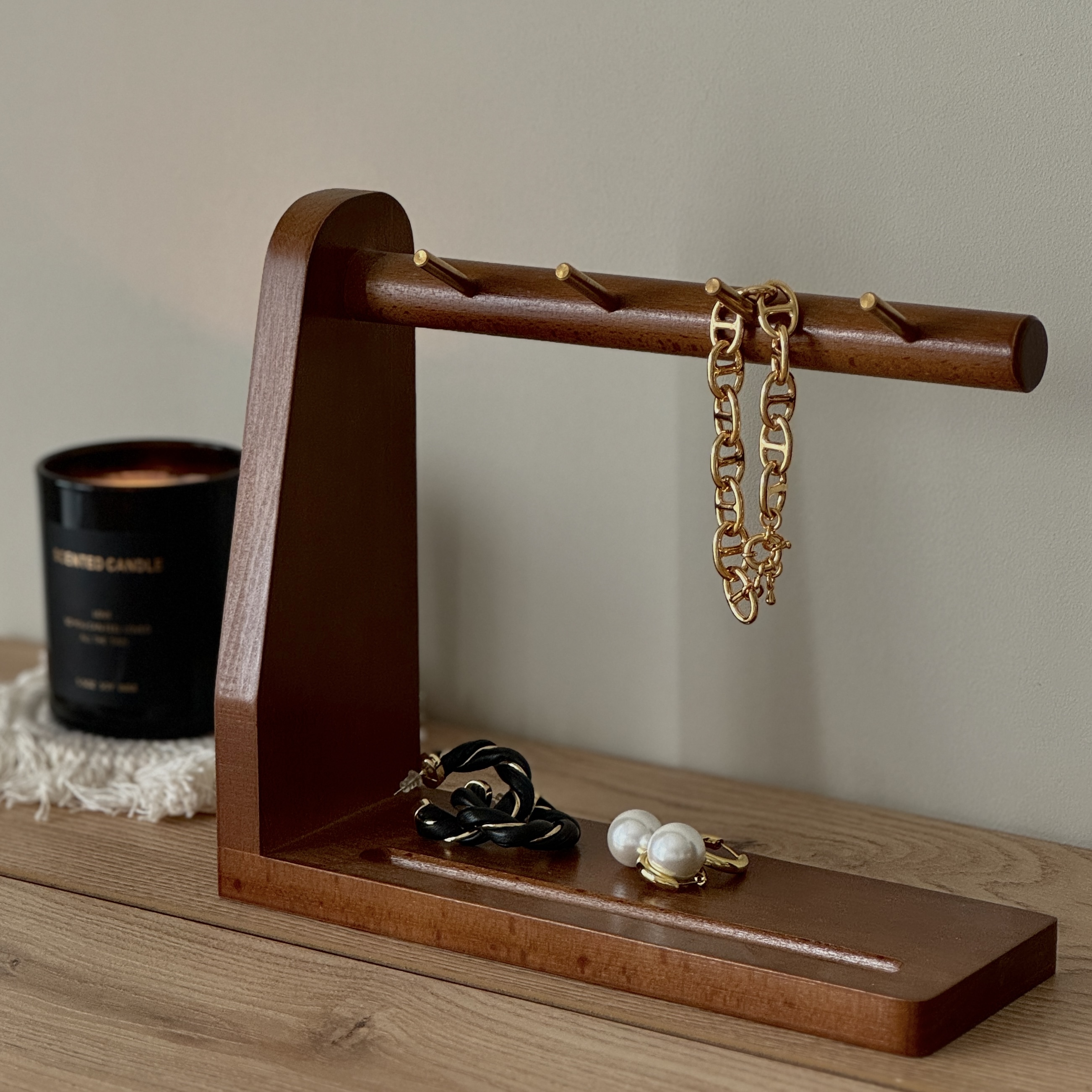 玄關置物掛勾架