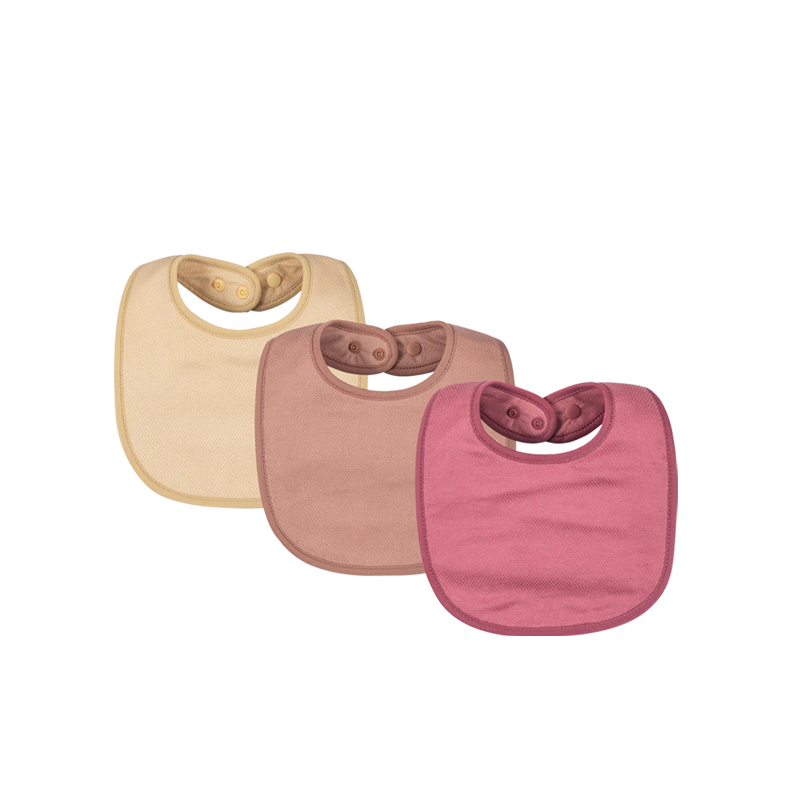 Tiny Twinkle 微笑圍兜三入組