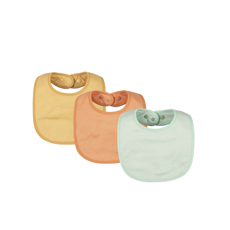 Tiny Twinkle 微笑圍兜三入組