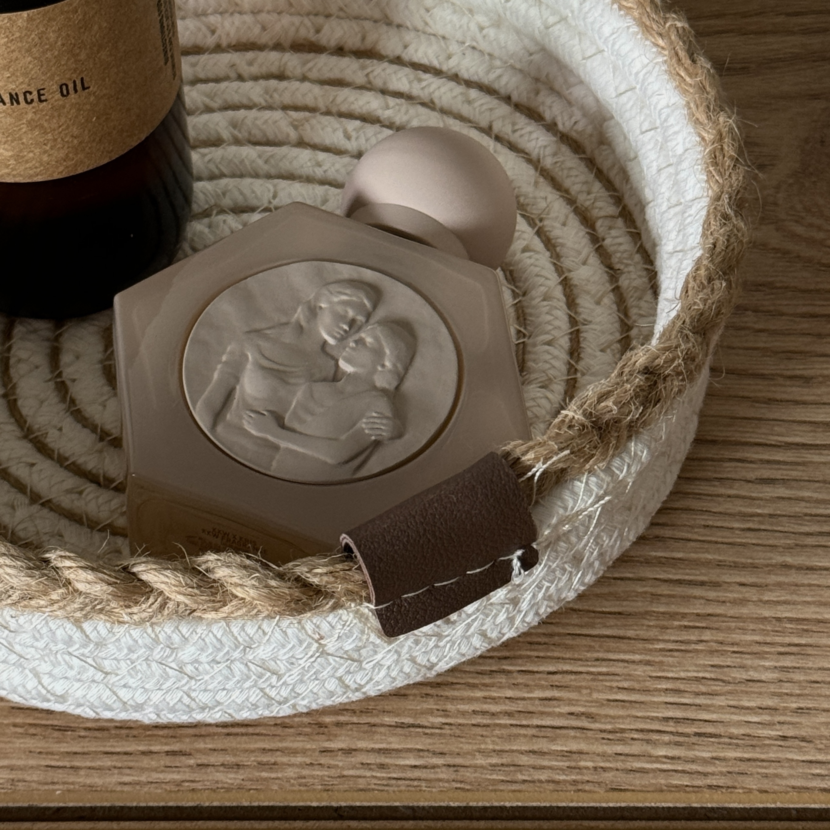 鑰匙編織小籃子