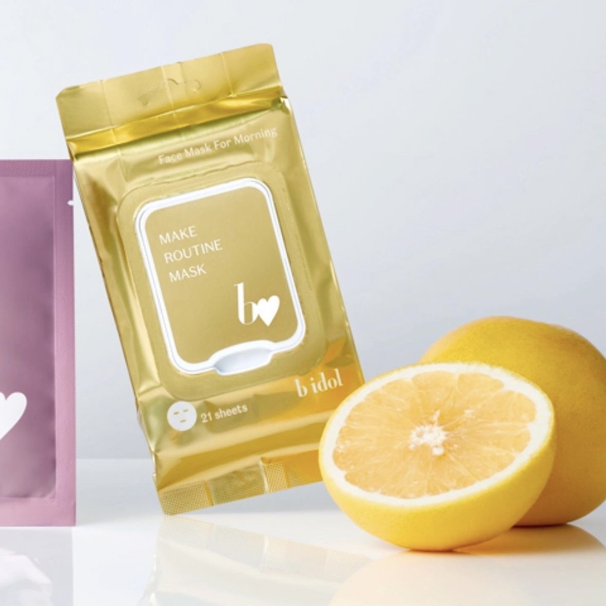 B IDOL Make Routine Mask R 21pcs