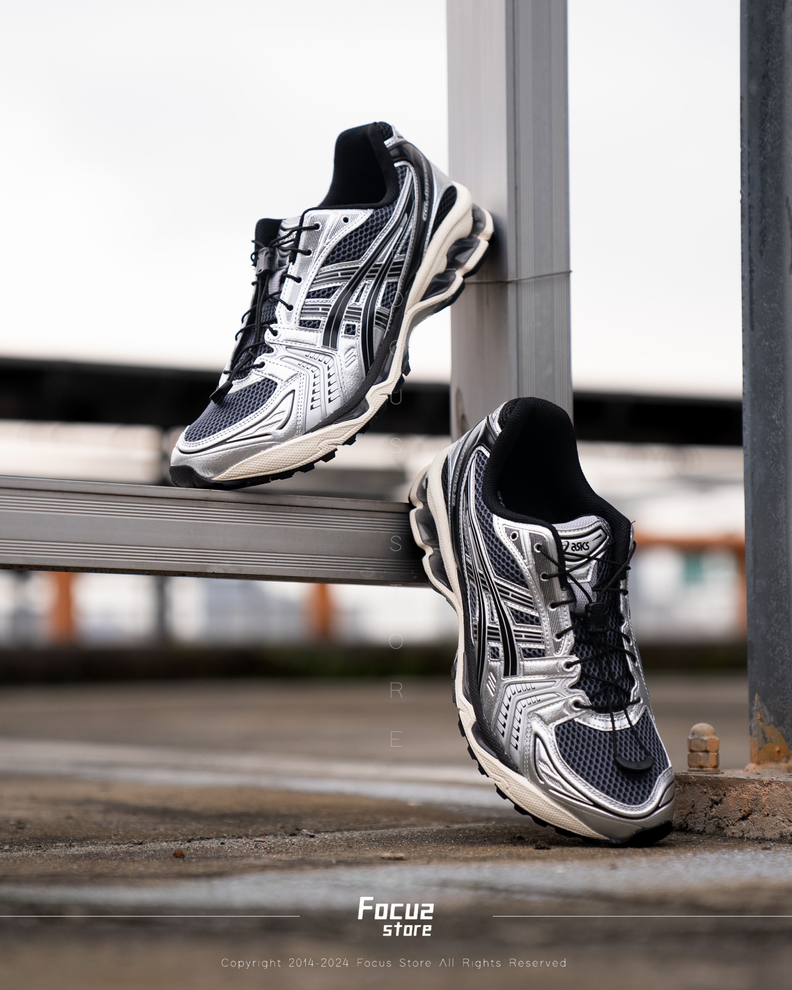 【Focus Store】預購 Asics Unlimited Pack Gel-Kayano 14 "Carrier Grey Black" 黑銀 奶油底 1203A549-020