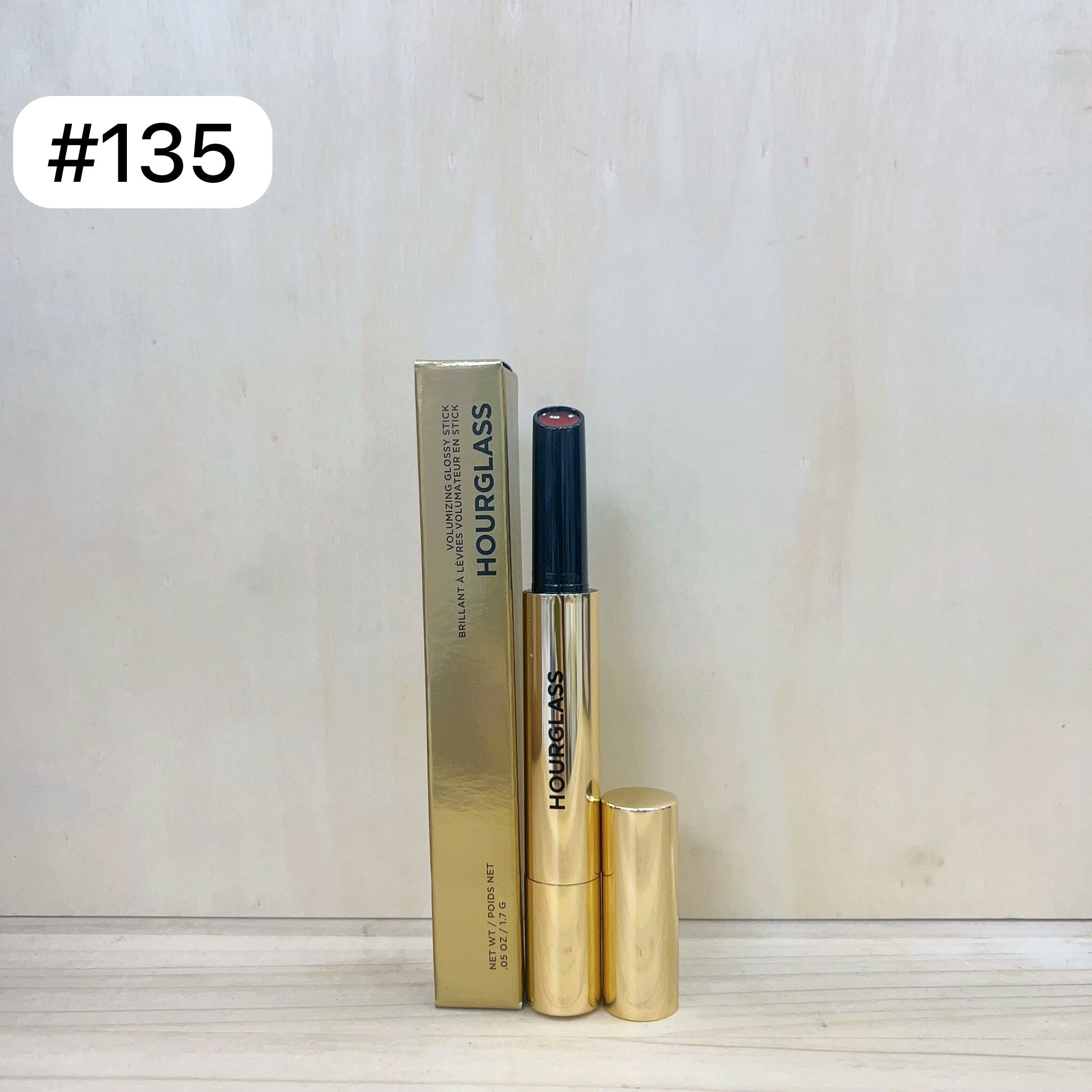 HOURGLASS 固體脣釉煙管口紅 #135 #Haze
