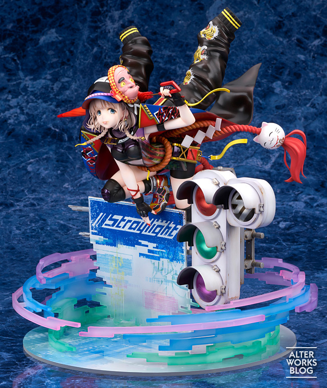 現貨 ALTER 偶像大師 閃耀色彩 芹澤朝日 藍天與那傢伙Ver.