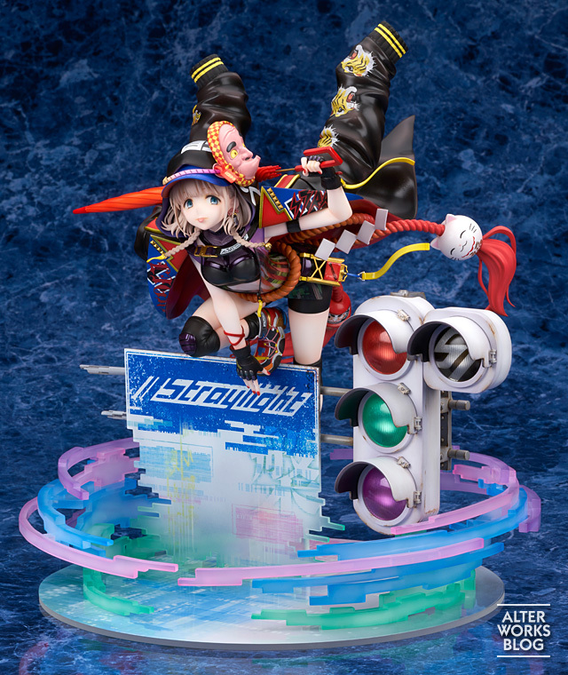 現貨 ALTER 偶像大師 閃耀色彩 芹澤朝日 藍天與那傢伙Ver.