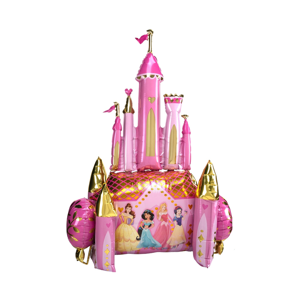 卡通單品丨大型站立-迪士尼公主夢幻城堡