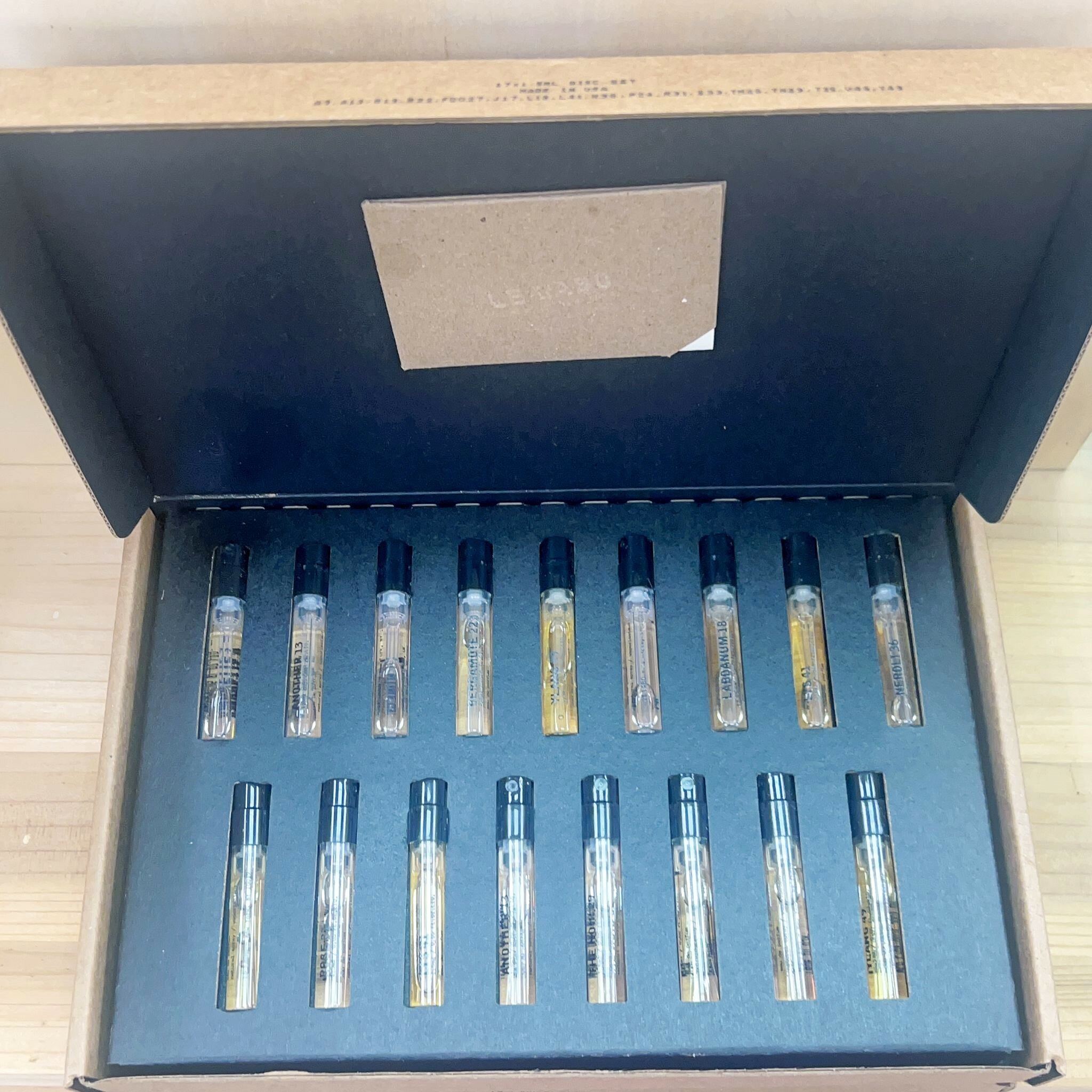 Le Labo 香水 Full set全家福 1.4ml x 17