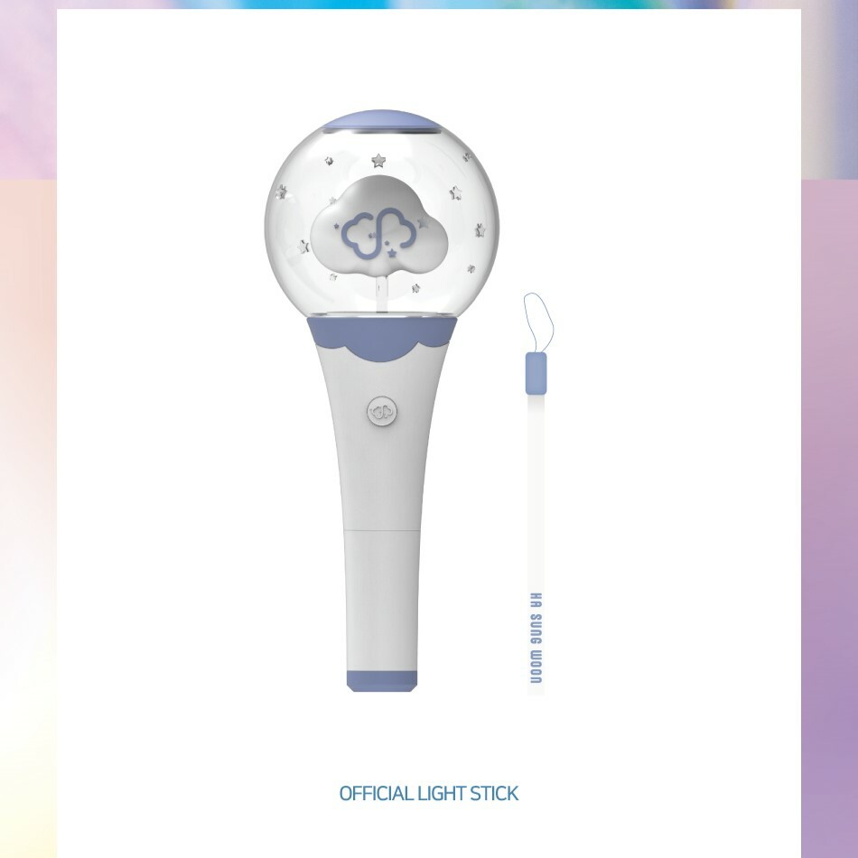 Ha Sung Woon OFFICIAL Light stick
