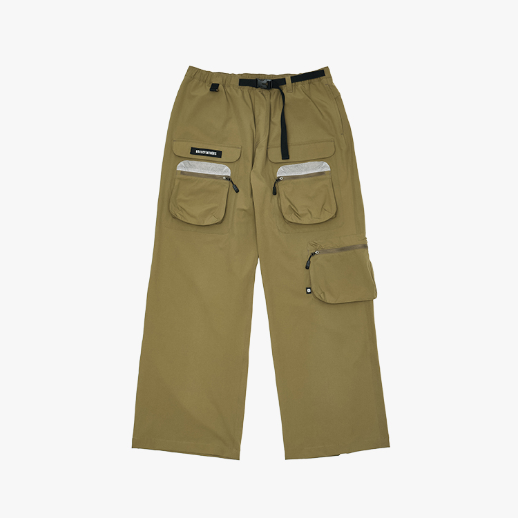 中性抗污防油超潑水工裝機能長褲_Austin Pants