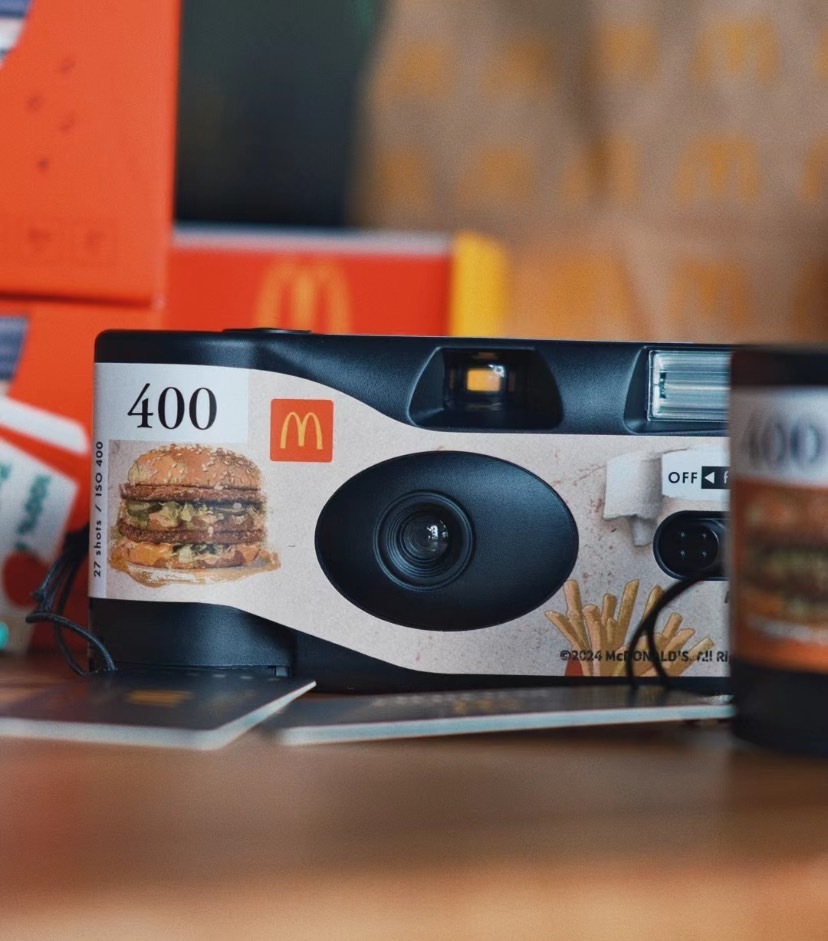 麥當勞 x FUJIFILM 富士膠卷 傻瓜相機 全球限量8000台