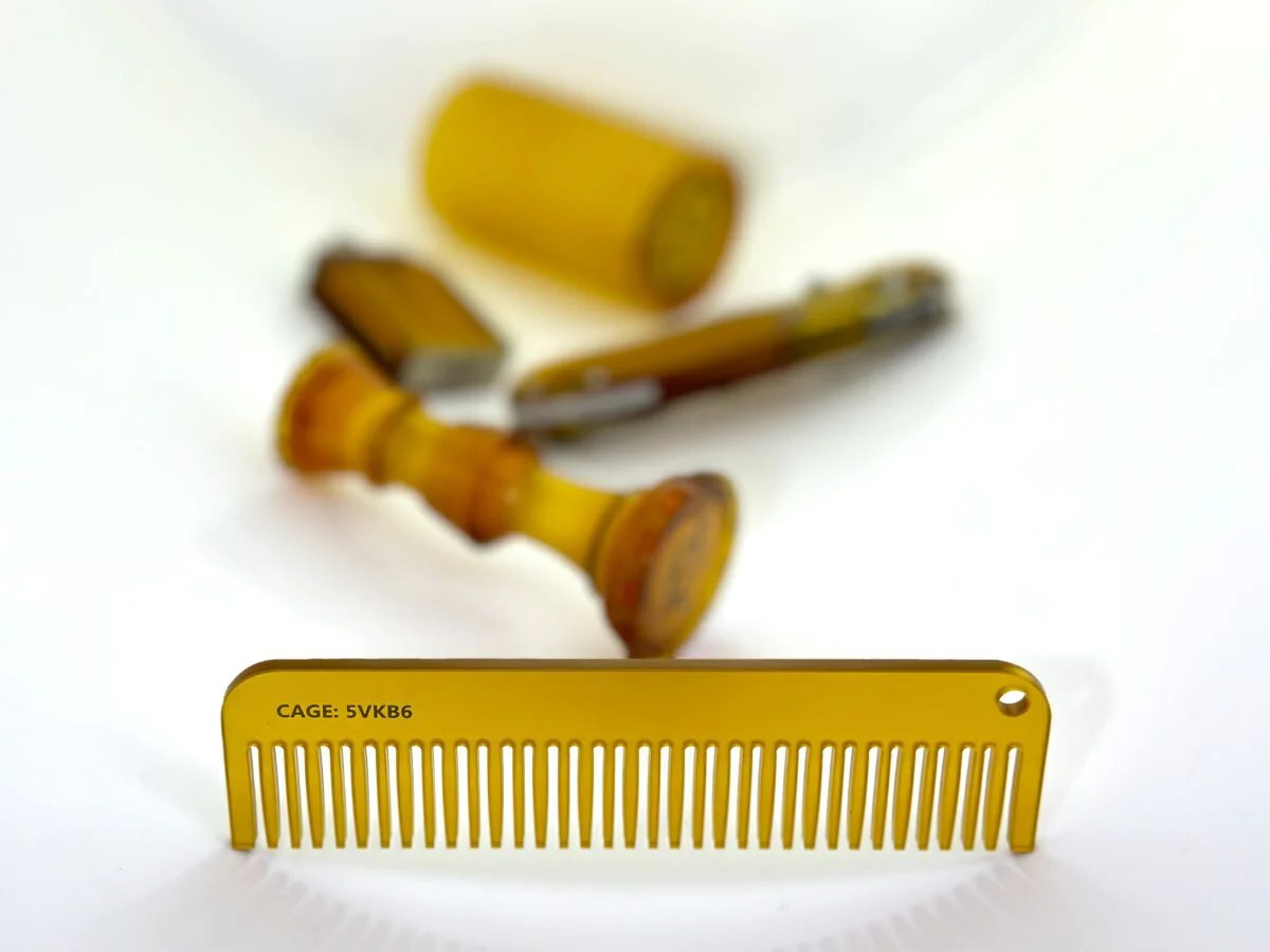 CountyComm Ultem® 梳子