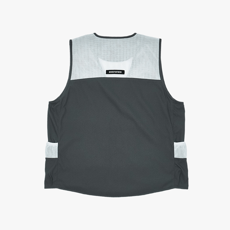中性透氣超潑水工裝機能露營背心_Cree Vest