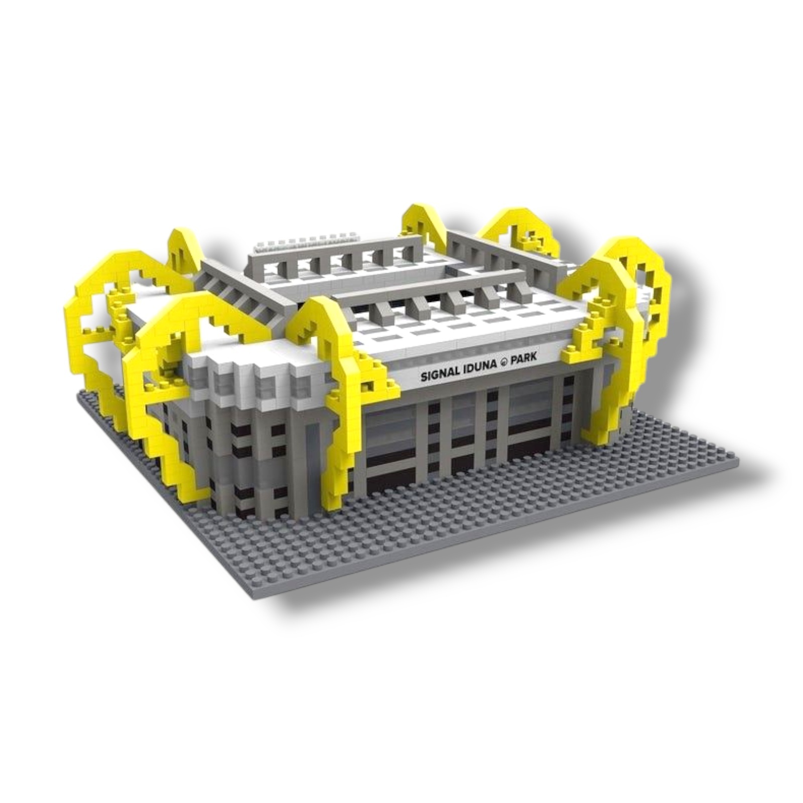 多蒙特西法倫球場粒粒積木模型