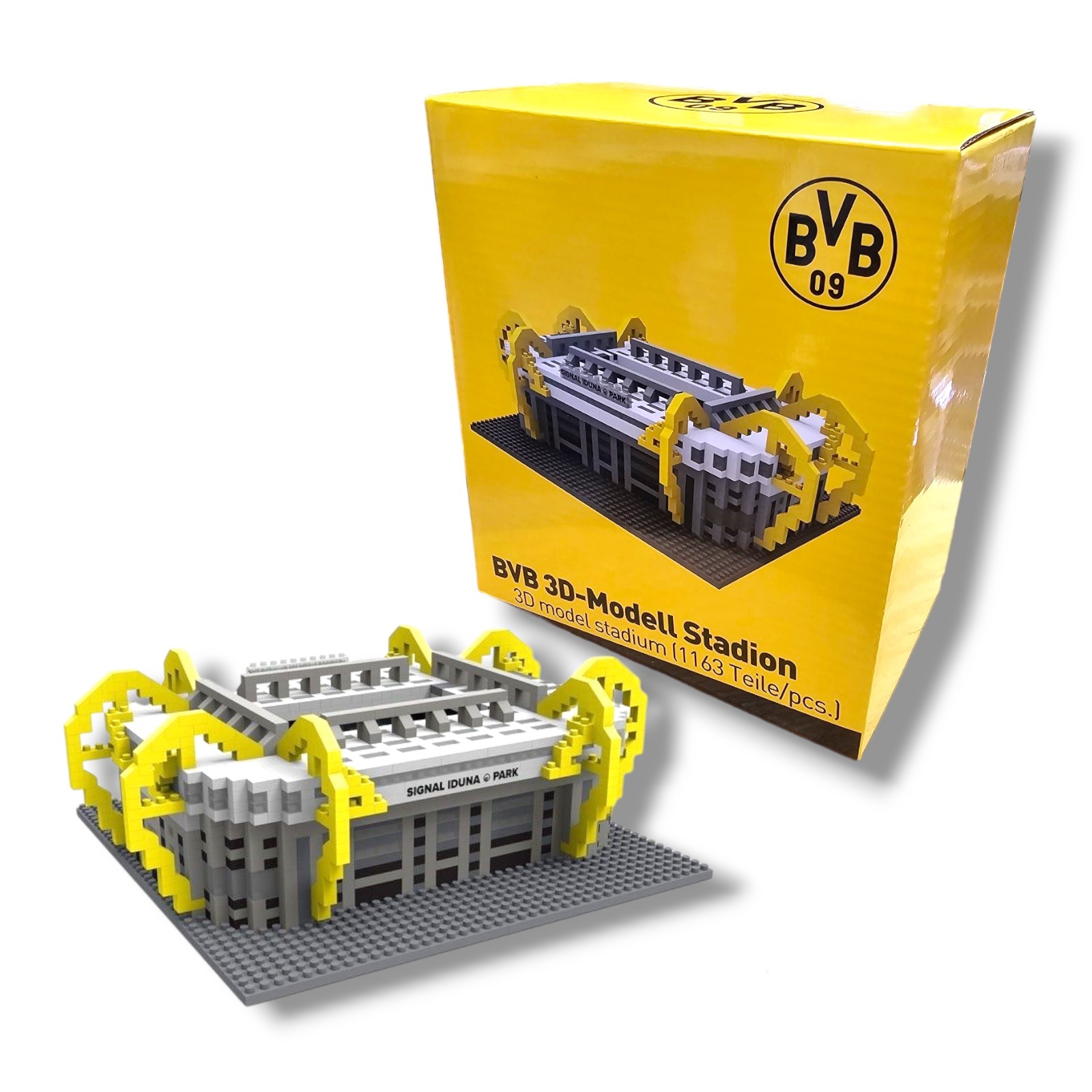 多蒙特西法倫球場粒粒積木模型