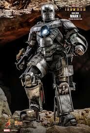 Hot Toys MMS605-D40 Iron Man Mark I