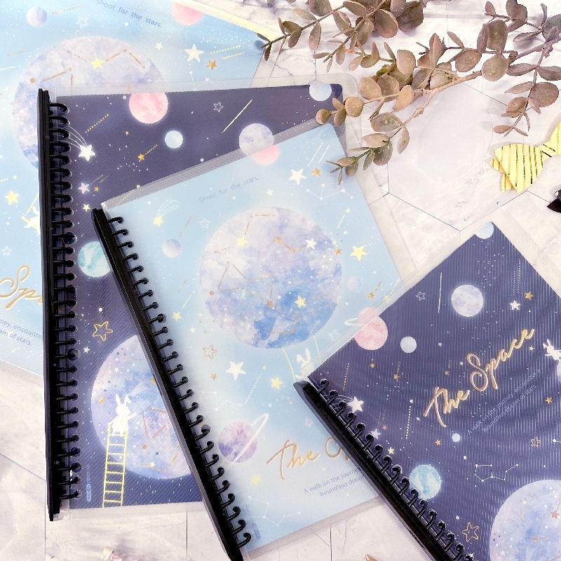 四季紙品 18K26孔輕便夾【RB9310】