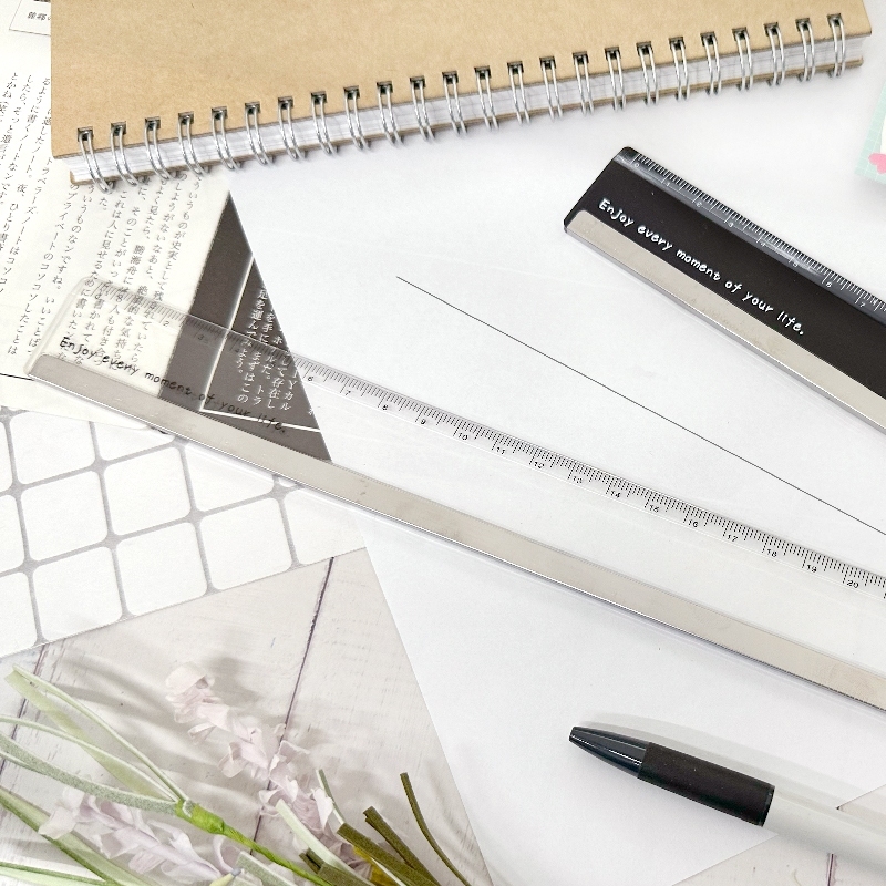 四季紙品 鐵邊尺30公分【CK009】