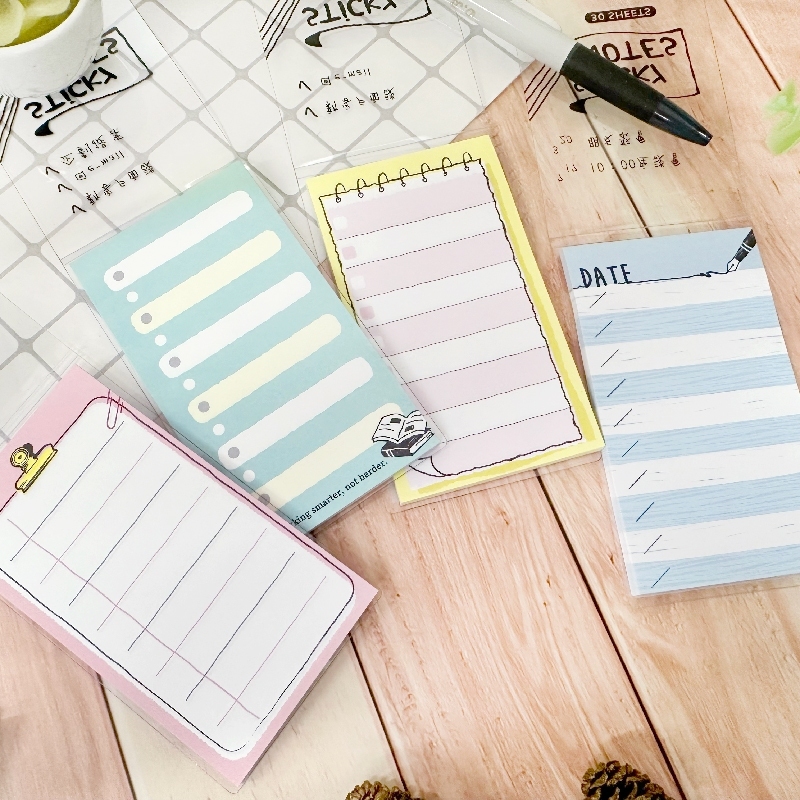 四季紙品 便利貼(PET)【AQ3504】