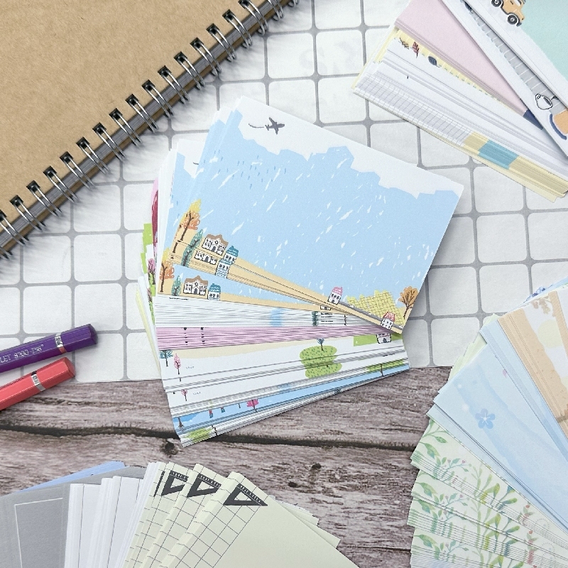 四季紙品 彩色便條紙【M4004】