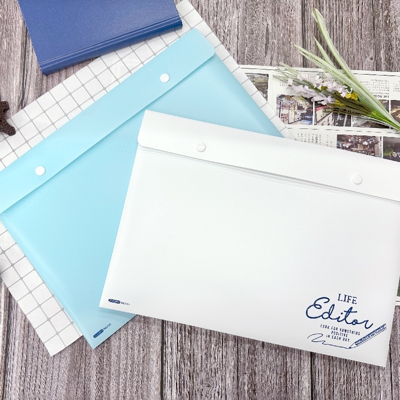 四季紙品 A4直橫雙開資料袋【RB3103】