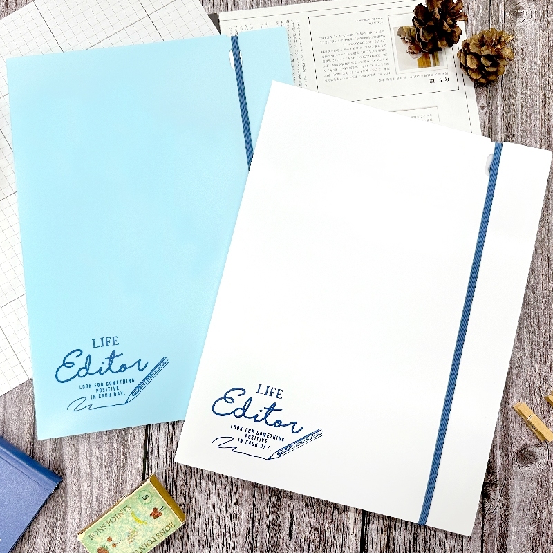 四季紙品 3層L風琴夾【RB1340】