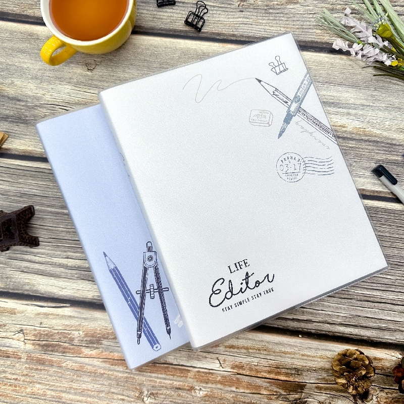 四季紙品 18K26孔鐵夾【RB1810】